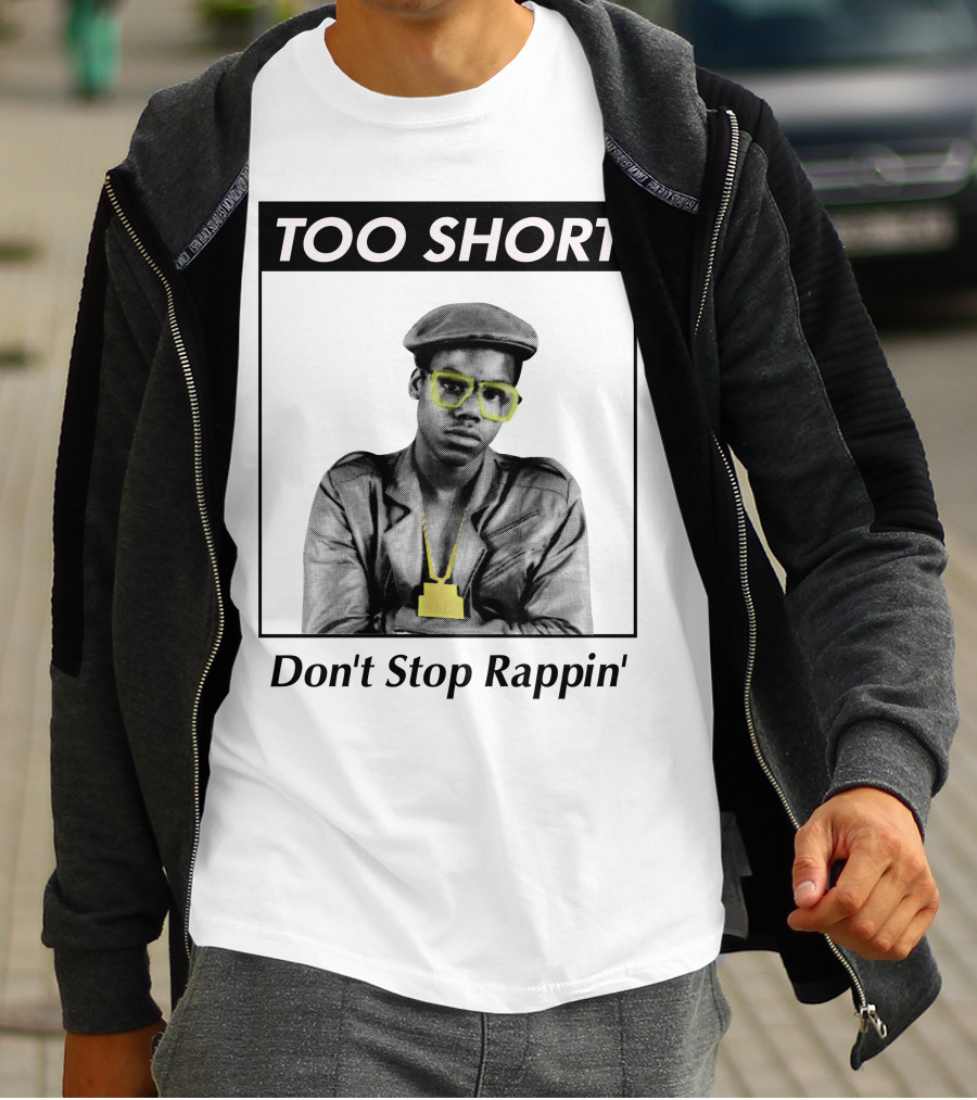 Too Short Don't Stop Rappin' T-Shirt