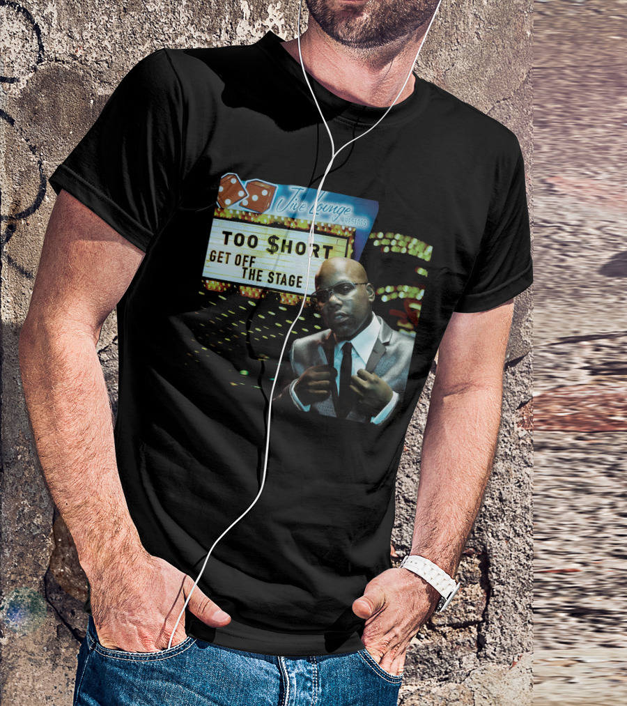 Jive Lounge Presents Too Short Get Off The Stage T-Shirt