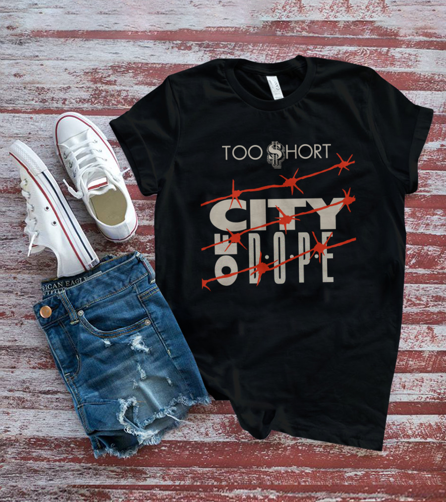 Too Short City Of Dope T-Shirt