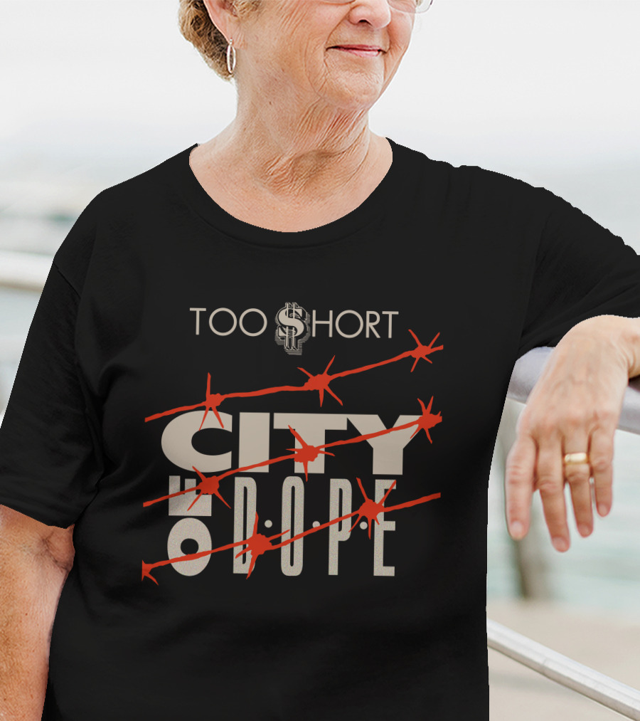 Too Short City Of Dope T-Shirt