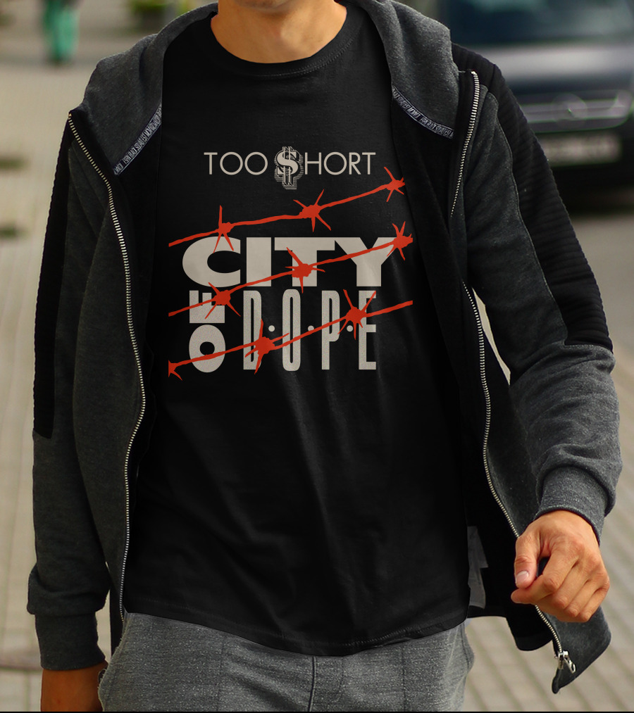Too Short City Of Dope T-Shirt