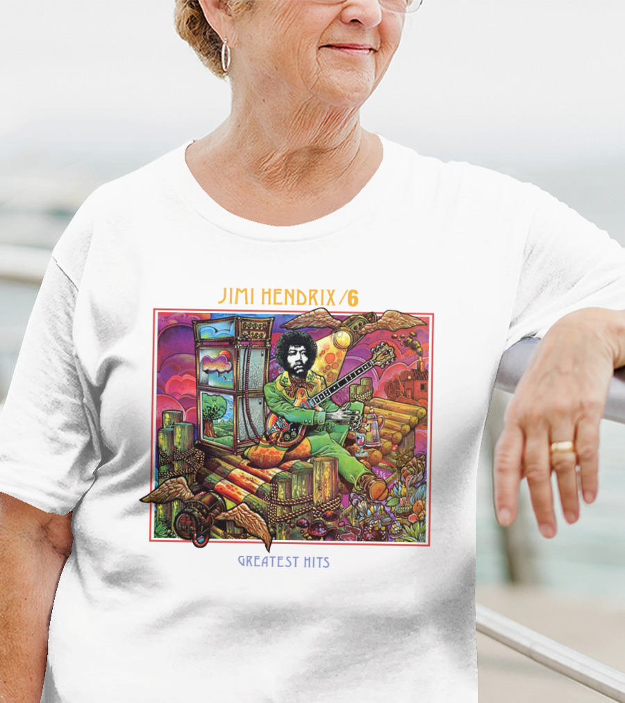Jimi Hendrix Greatest Hits 6 T-Shirt