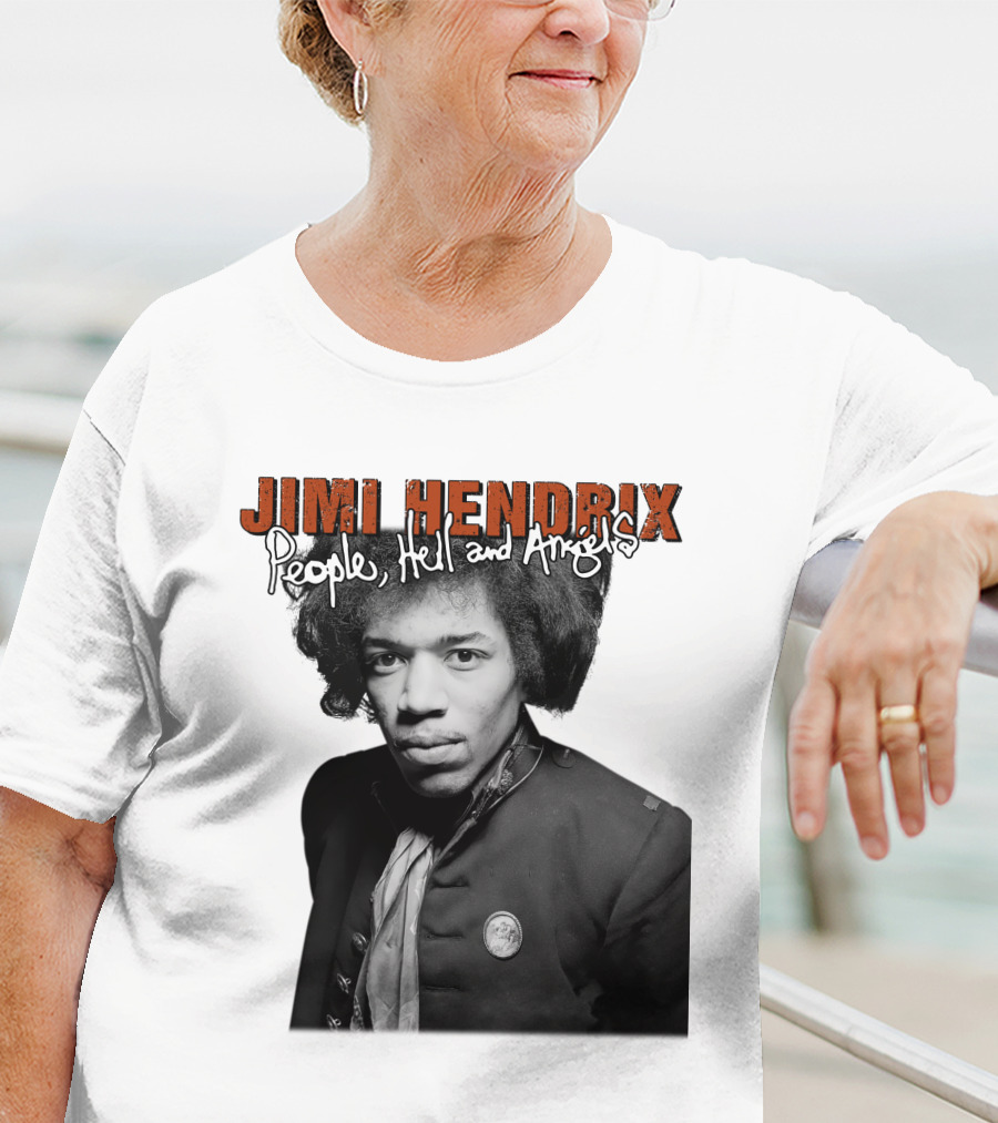 Jimi Hendrix People, Hell And Angels T-Shirt