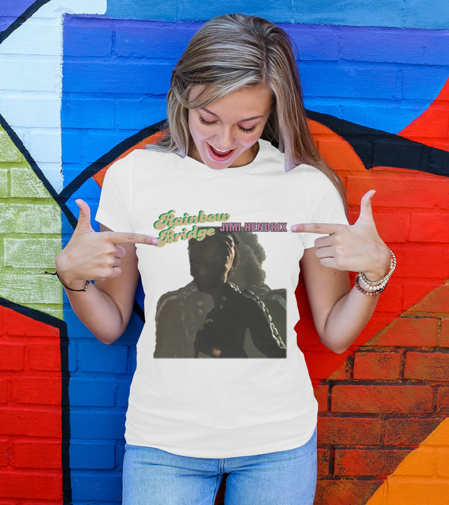 Rainbow Bridge Jimi Hendrix T-Shirt