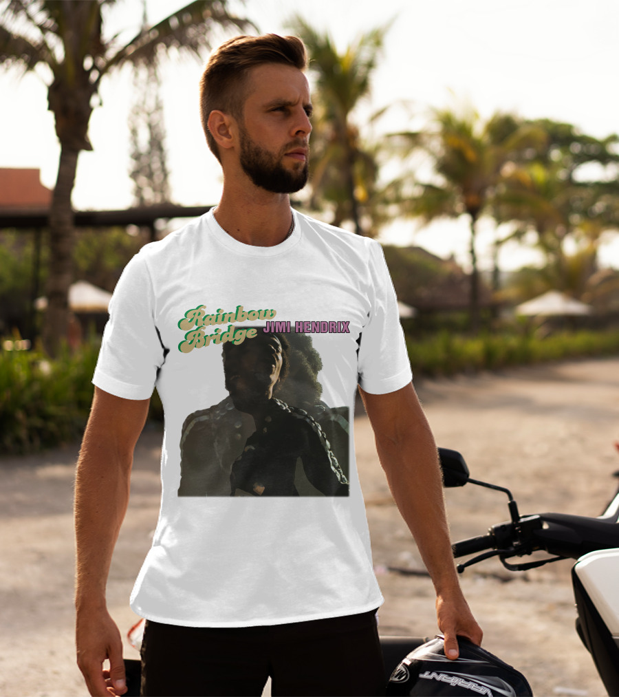 Rainbow Bridge Jimi Hendrix T-Shirt