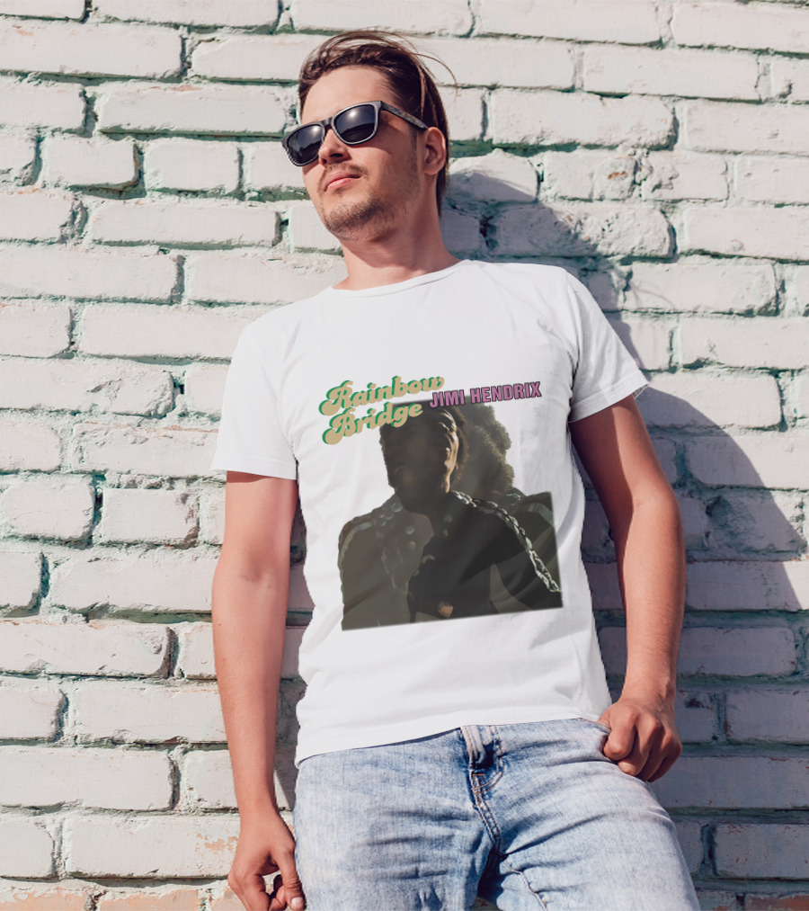 Rainbow Bridge Jimi Hendrix T-Shirt