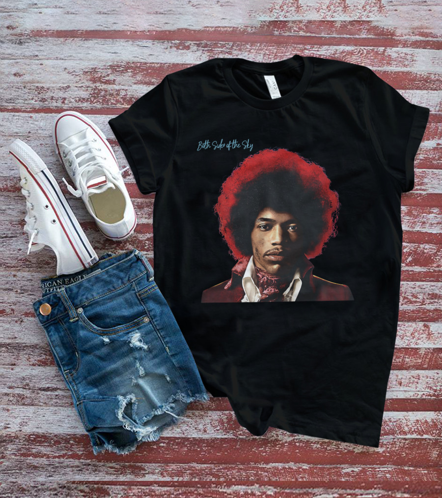 Both Sides Of The Sky Jimi Hendrix T-Shirt
