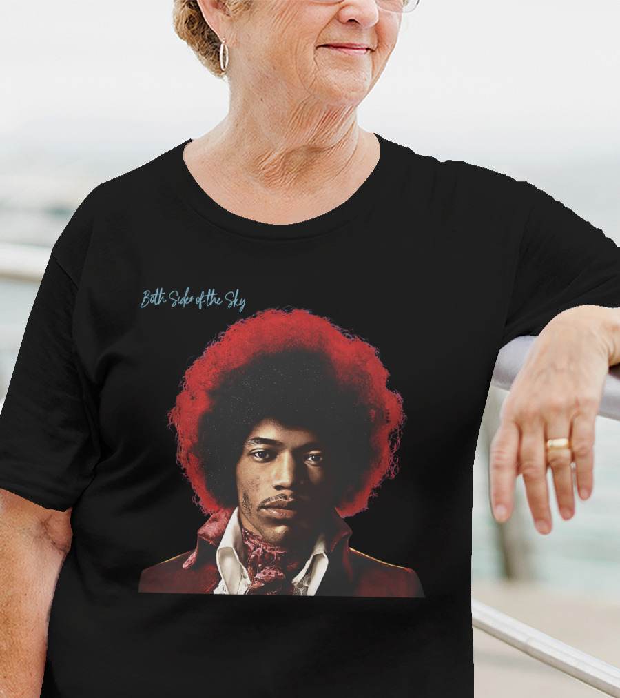 Both Sides Of The Sky Jimi Hendrix T-Shirt