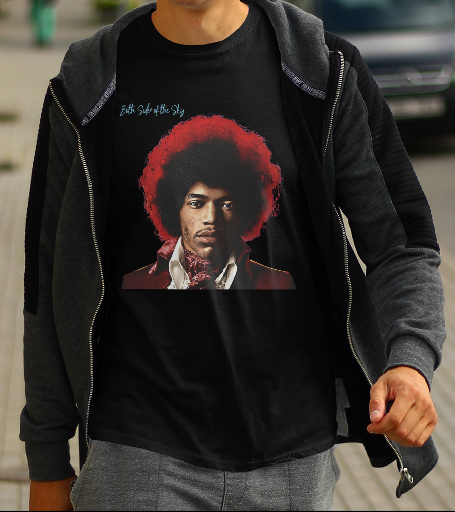 Both Sides Of The Sky Jimi Hendrix T-Shirt