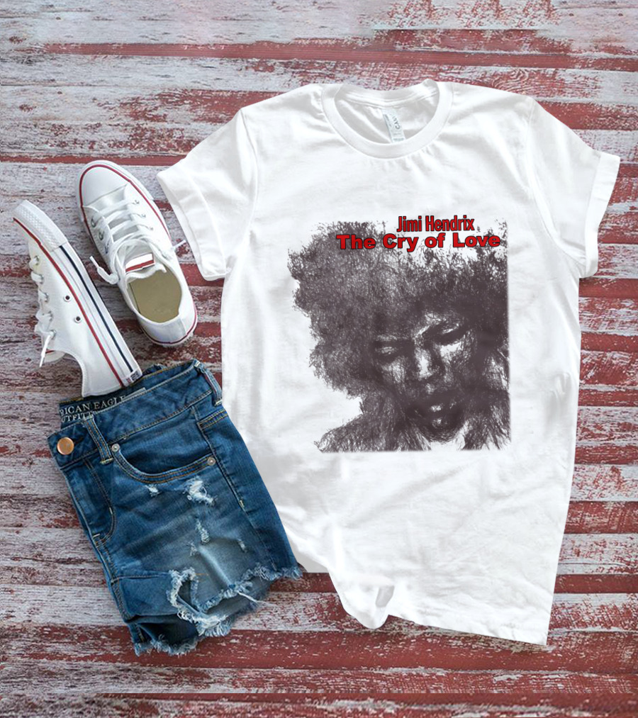 Jimi Hendrix The Cry Of Love T-Shirt