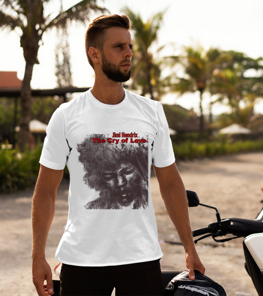 Jimi Hendrix The Cry Of Love T-Shirt