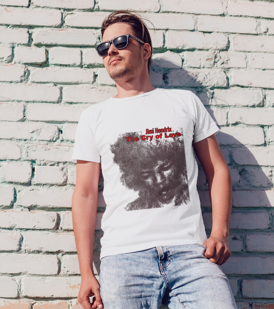 Jimi Hendrix The Cry Of Love T-Shirt
