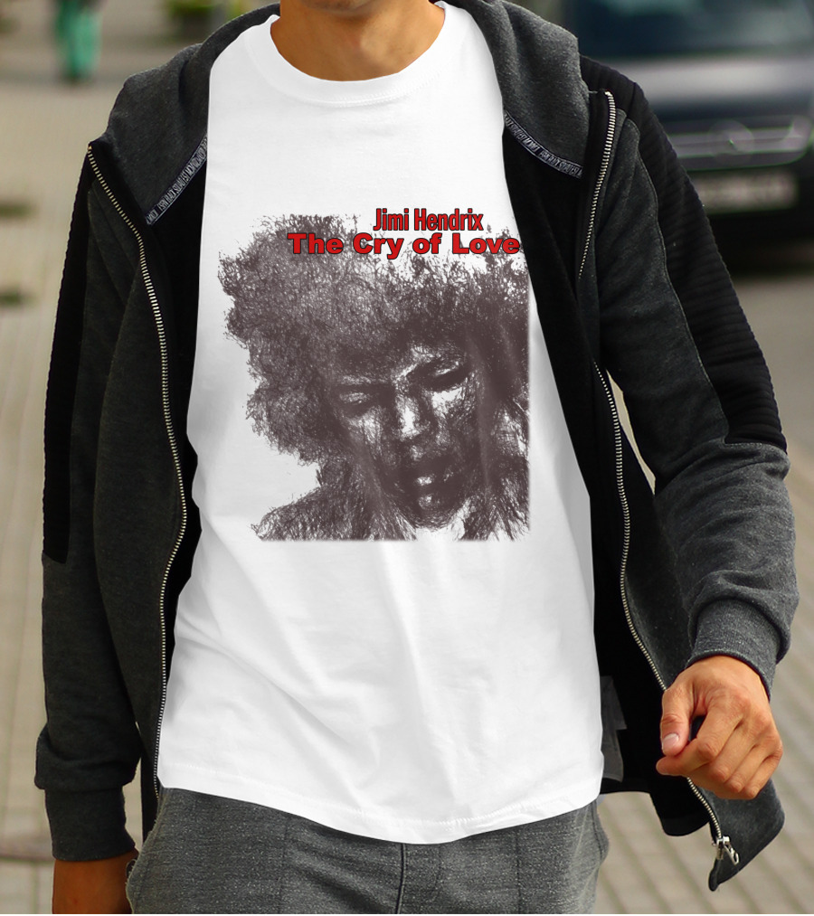 Jimi Hendrix The Cry Of Love T-Shirt