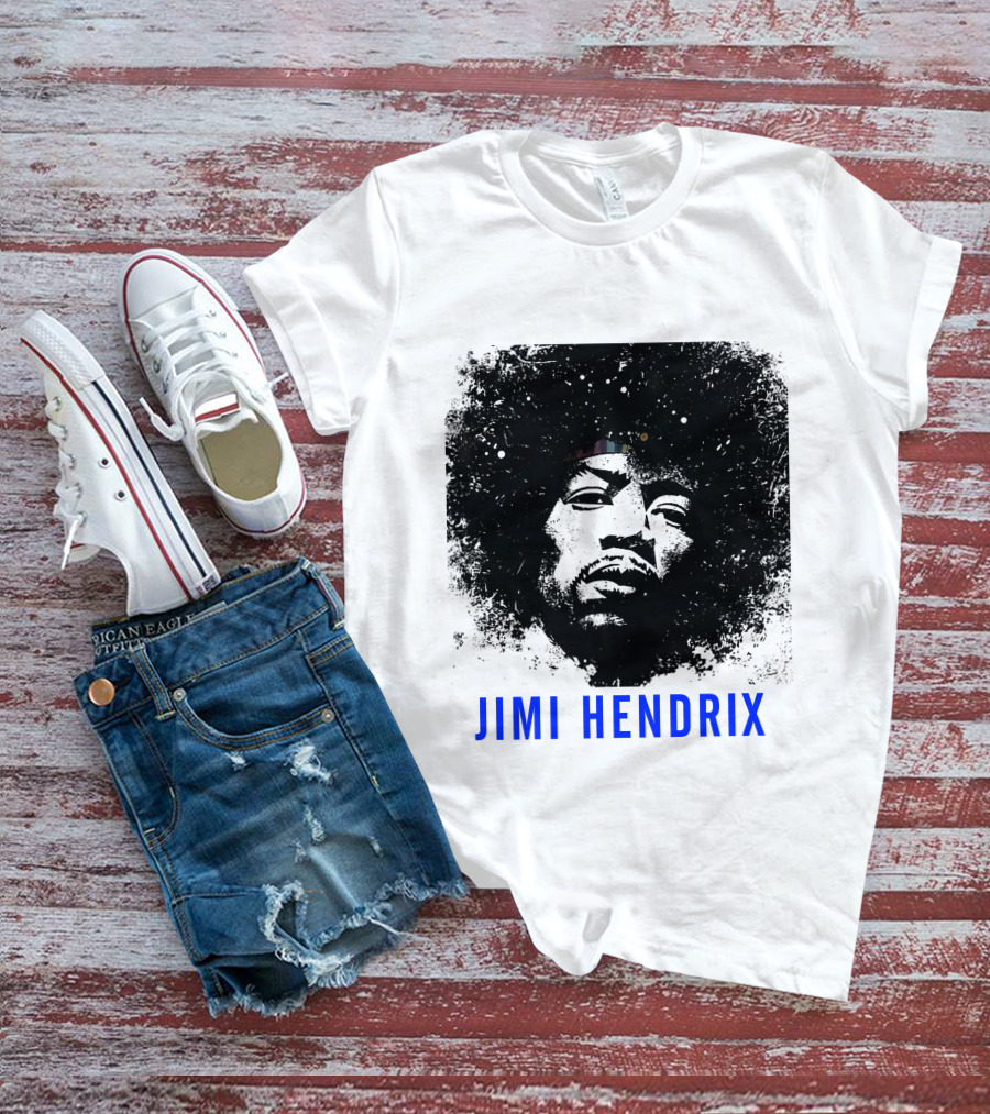 Jimi Hendrix Kiss The Sky T-Shirt