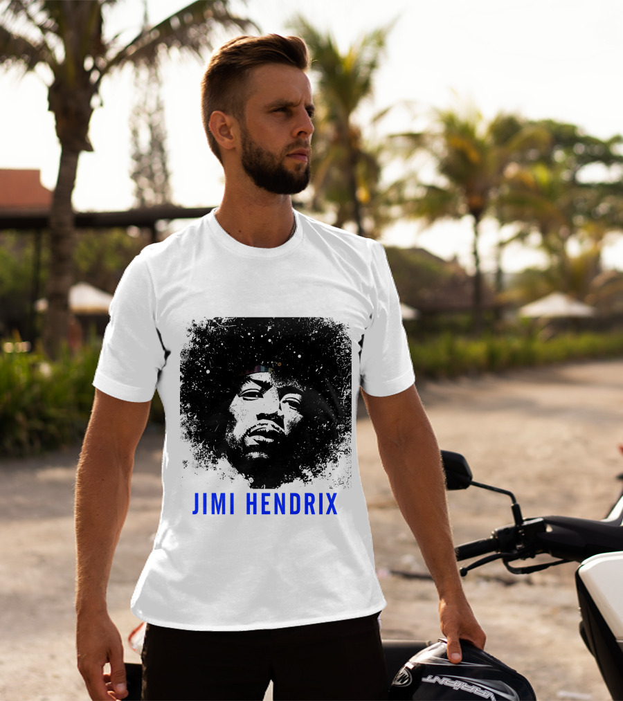 Jimi Hendrix Kiss The Sky T-Shirt