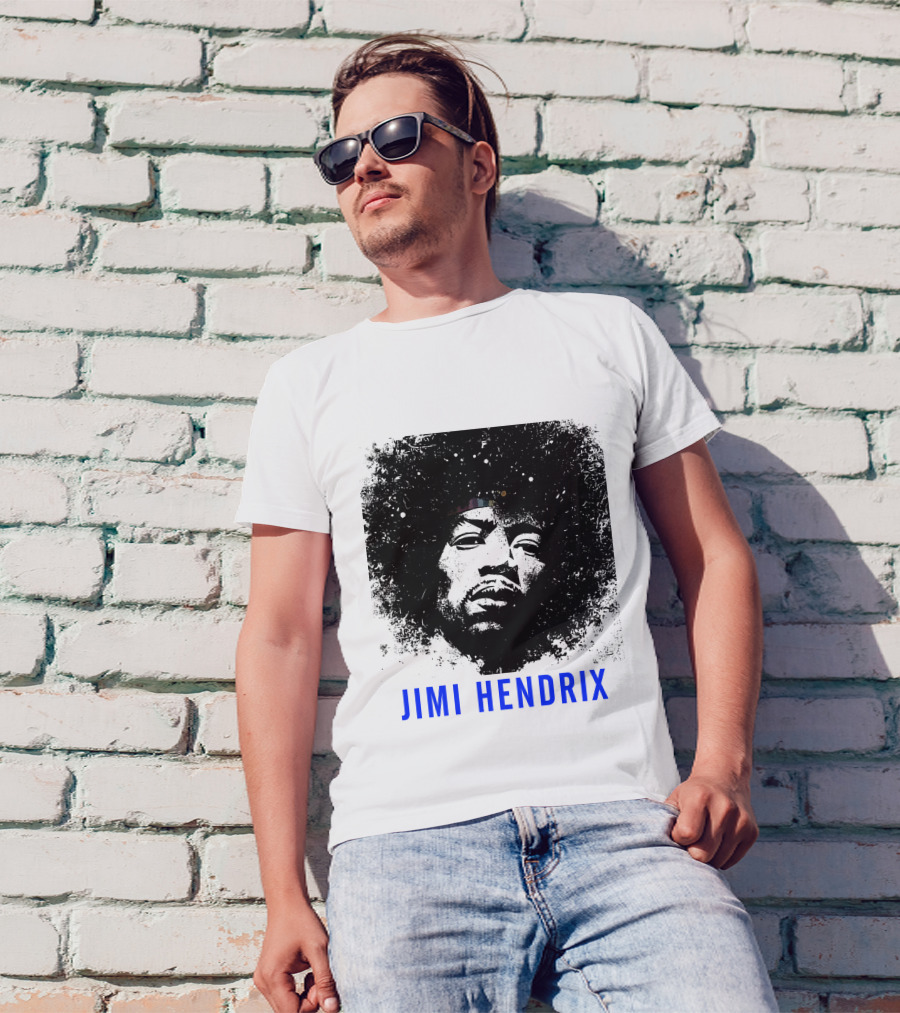 Jimi Hendrix Kiss The Sky T-Shirt