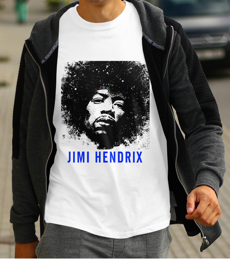 Jimi Hendrix Kiss The Sky T-Shirt