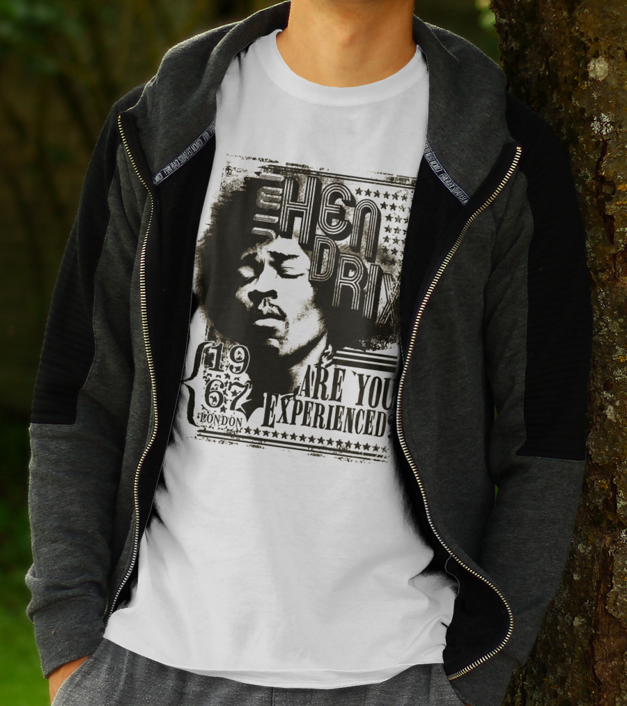 Hendrix 1967 London Are You Experienced? T-Shirt