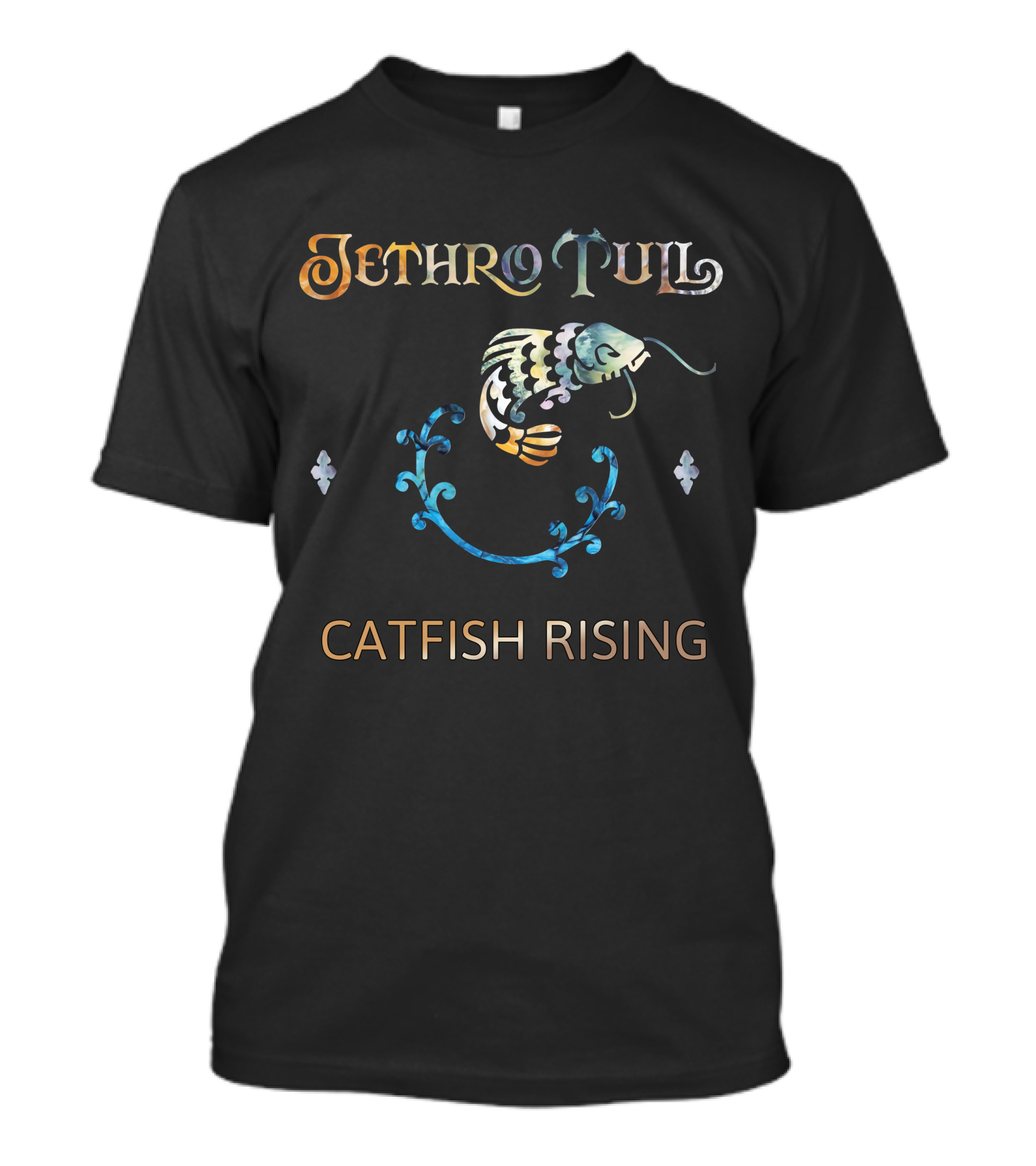 Jethro Tull Catfish Rising T-Shirt