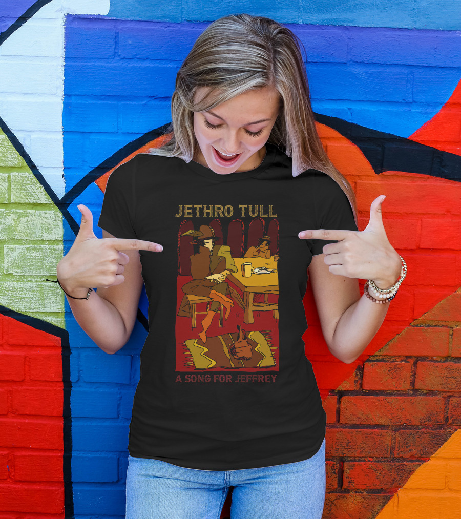 Jethro Tull A Song For Jeffrey T-Shirt