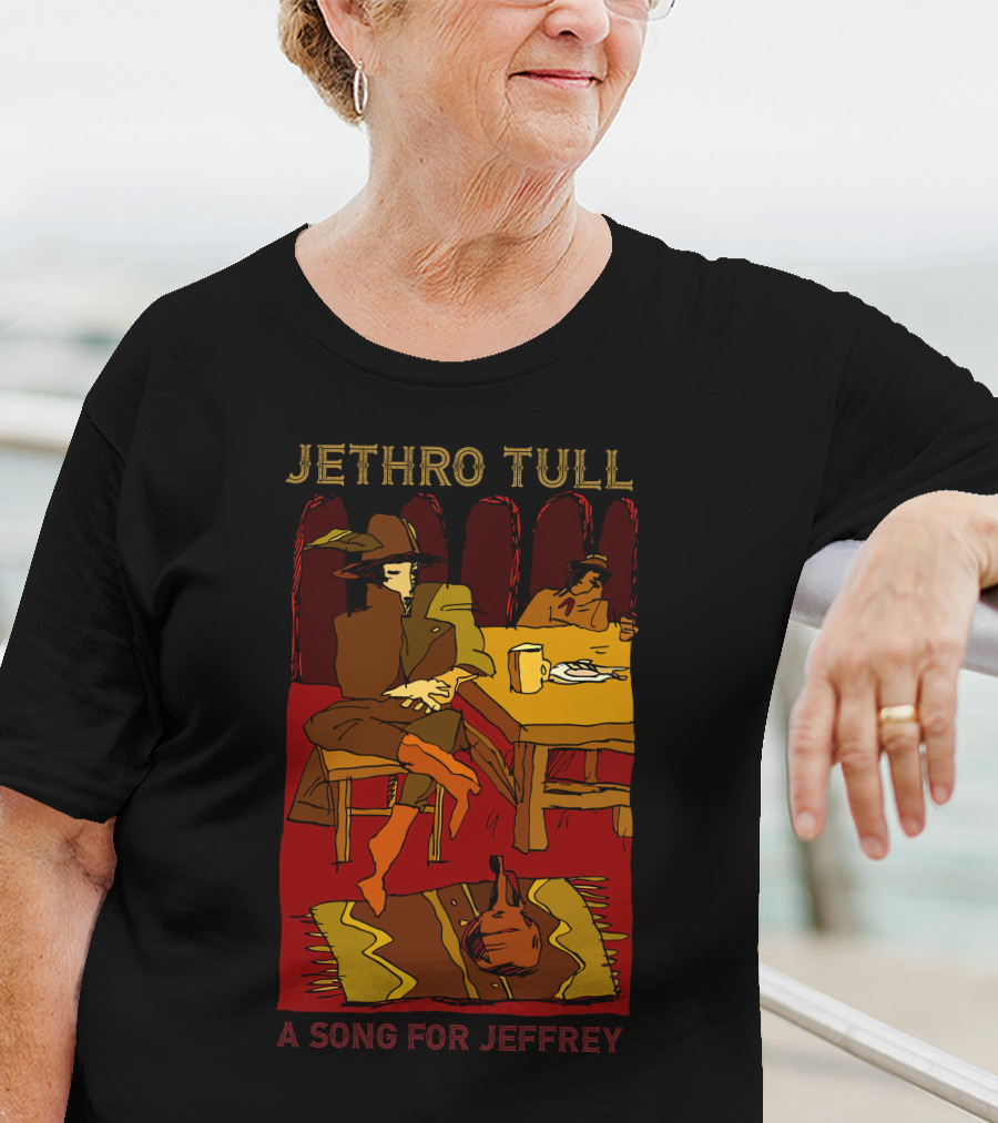 Jethro Tull A Song For Jeffrey T-Shirt