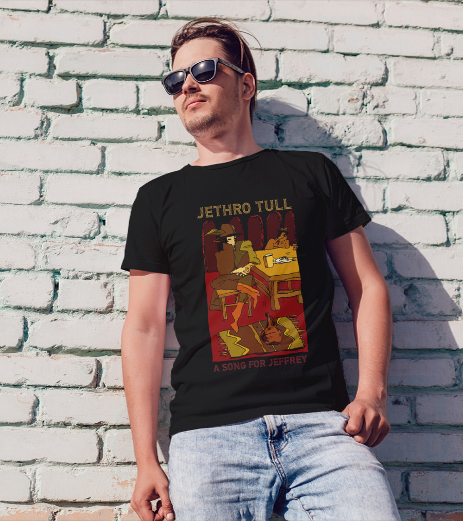 Jethro Tull A Song For Jeffrey T-Shirt