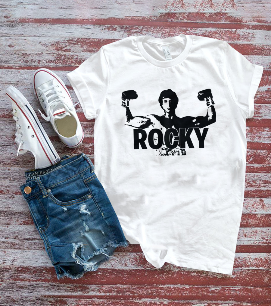 Rocky Boxing Icon Classic Movie T-Shirt