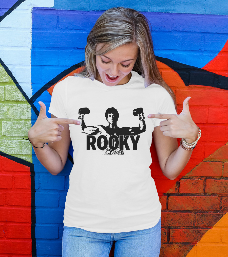 Rocky Boxing Icon Classic Movie T-Shirt