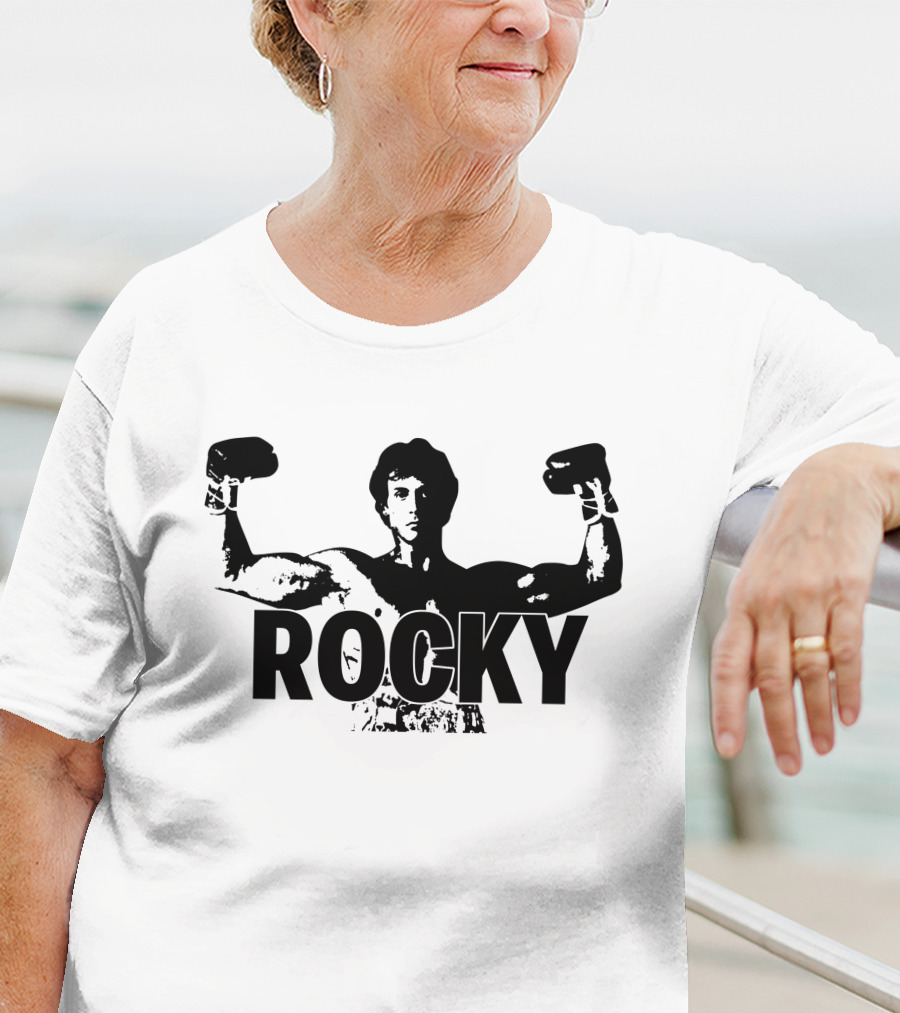 Rocky Boxing Icon Classic Movie T-Shirt