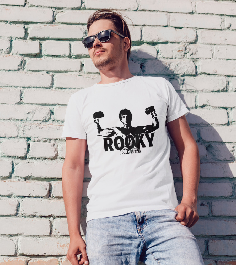 Rocky Boxing Icon Classic Movie T-Shirt