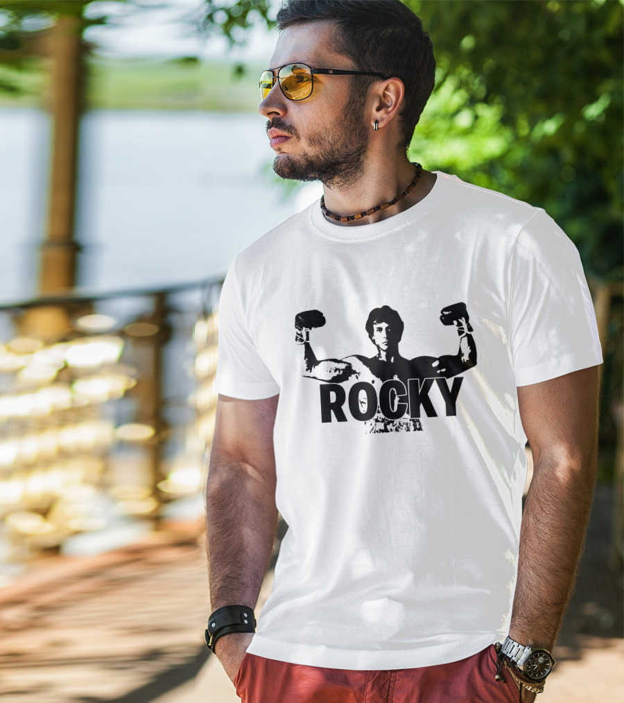 Rocky Boxing Icon Classic Movie T-Shirt