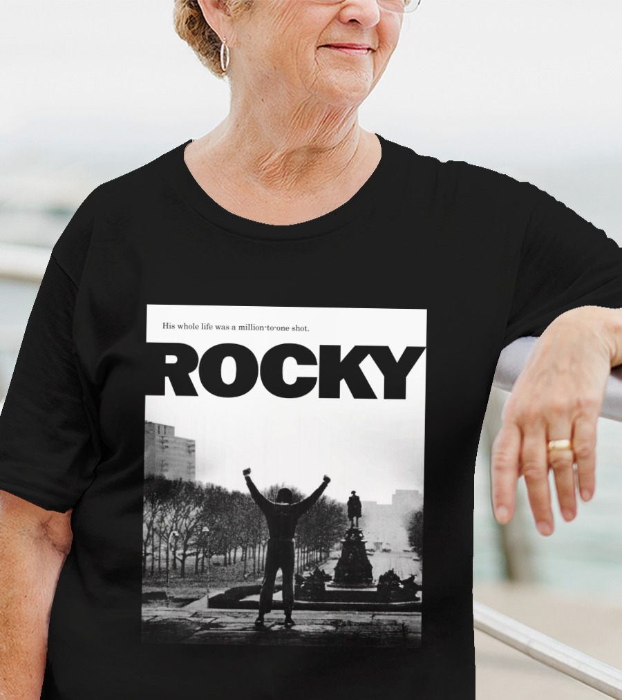 Rocky His Whole Life Was A Million-to-One Shot T-Shirt