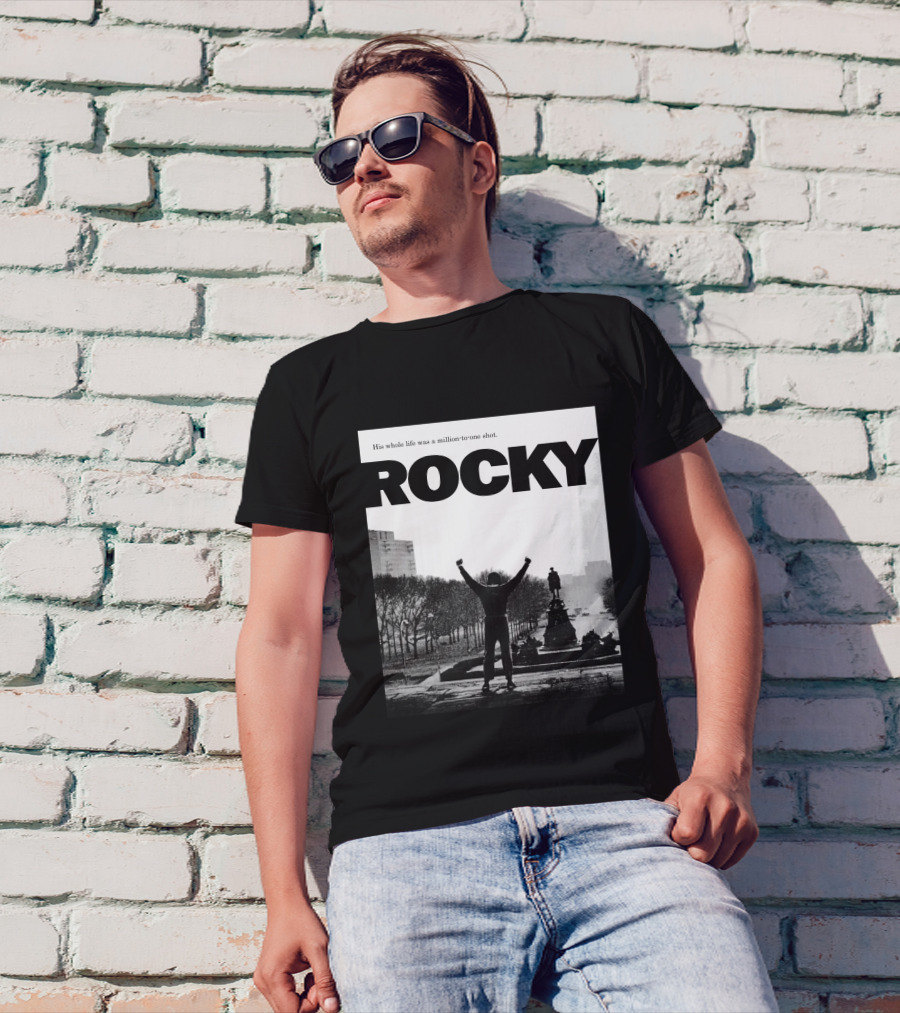 Rocky His Whole Life Was A Million-to-One Shot T-Shirt