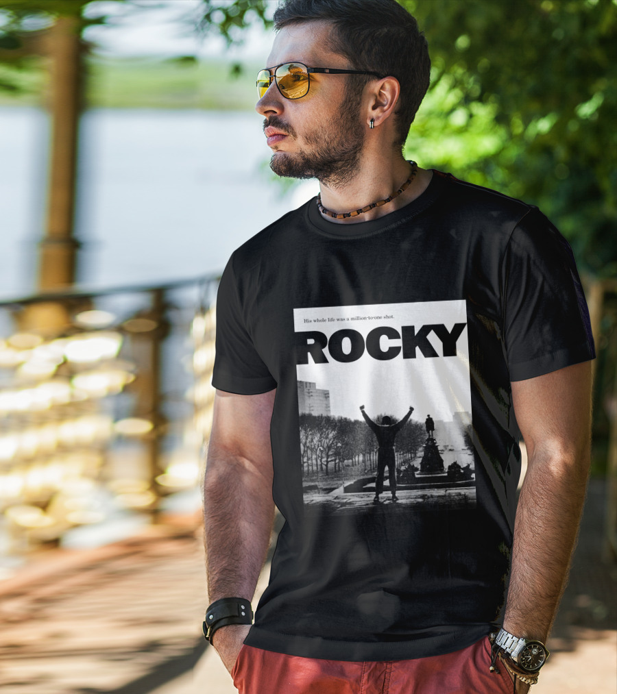 Rocky His Whole Life Was A Million-to-One Shot T-Shirt
