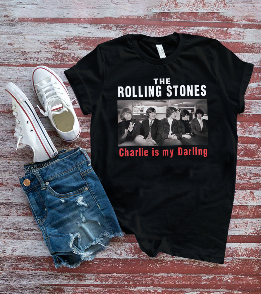 THE ROLLING STONES Charlie Is My Darling T-Shirt