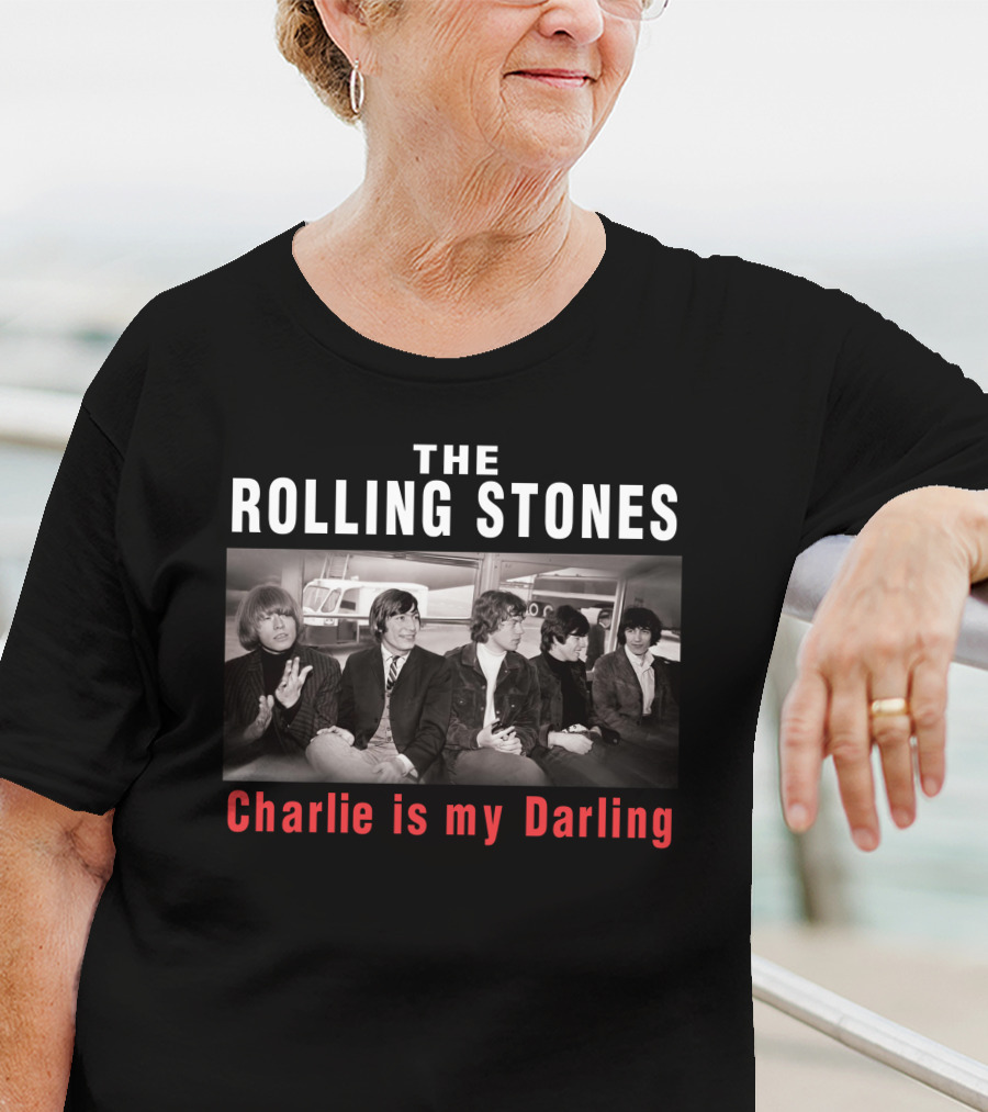 THE ROLLING STONES Charlie Is My Darling T-Shirt