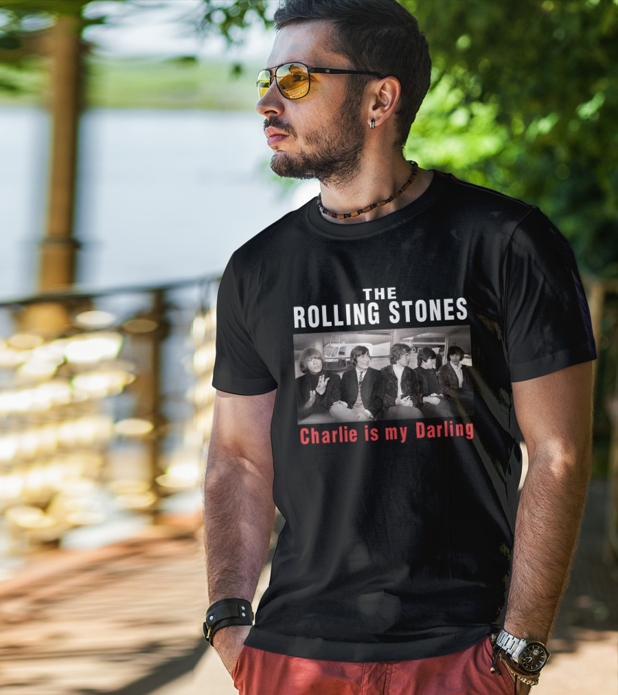 THE ROLLING STONES Charlie Is My Darling T-Shirt