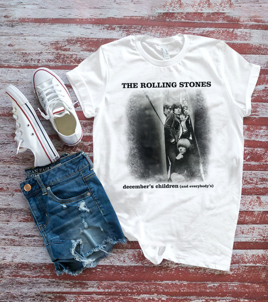The Rolling Stones December's Children (And Everybody's) T-Shirt