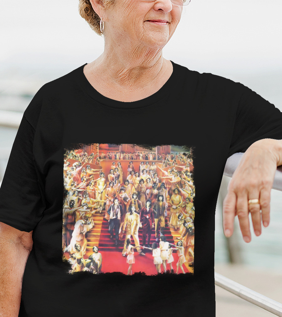 Only Rock Roll Famous Rock Band Iconic Album Cover T-Shirt