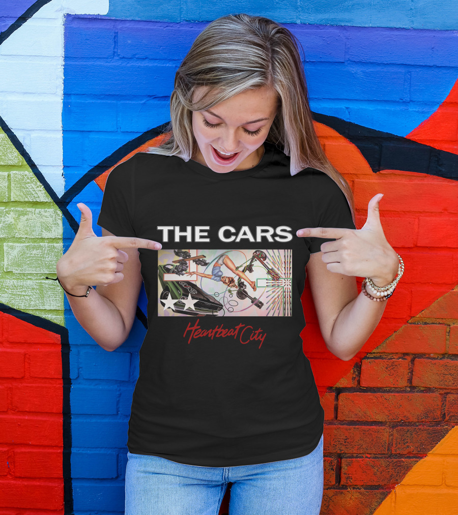 The Cars Heartbeat City Album T-Shirt