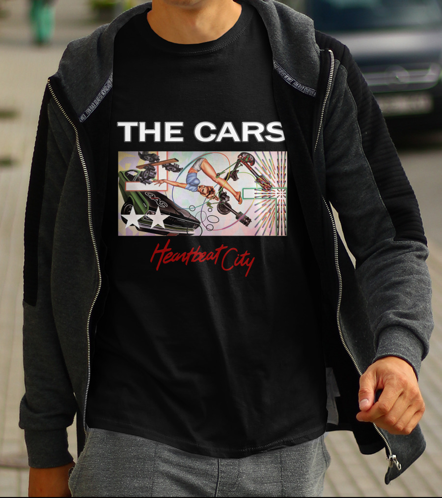 The Cars Heartbeat City Album T-Shirt