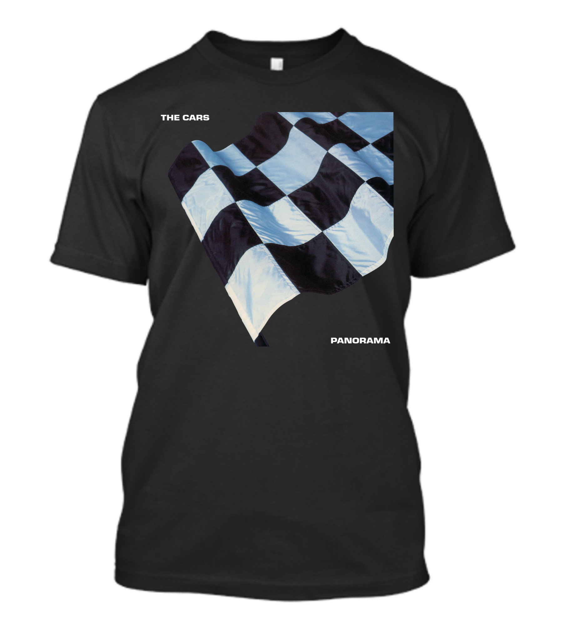 The Cars Panorama Racing Flag Cover T-Shirt