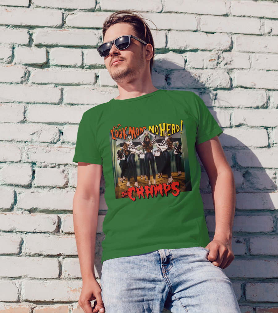 Look Mom No Head The Cramps Mirror Reflections T-Shirt