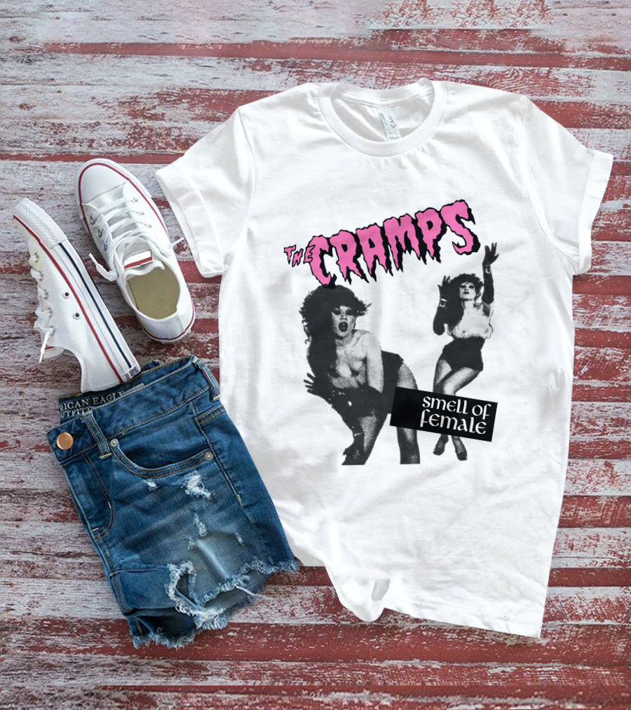 The Cramps Smell Of Female 2 T-Shirt