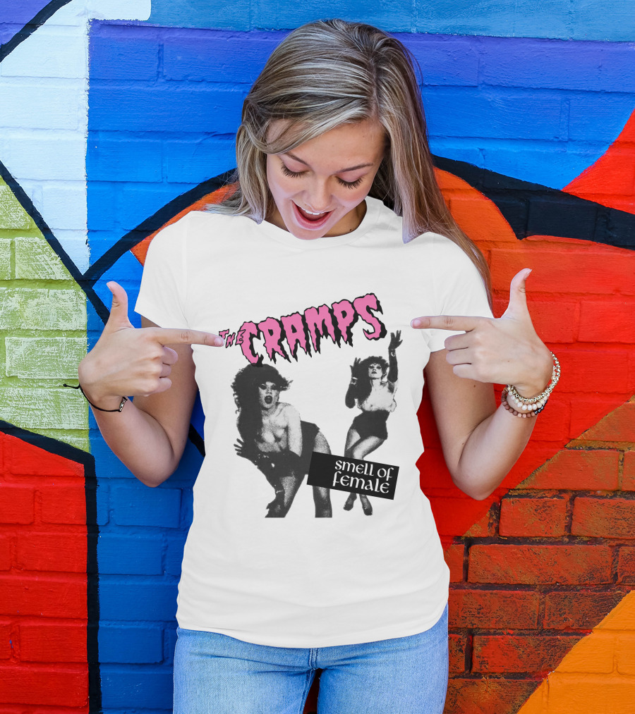 The Cramps Smell Of Female 2 T-Shirt