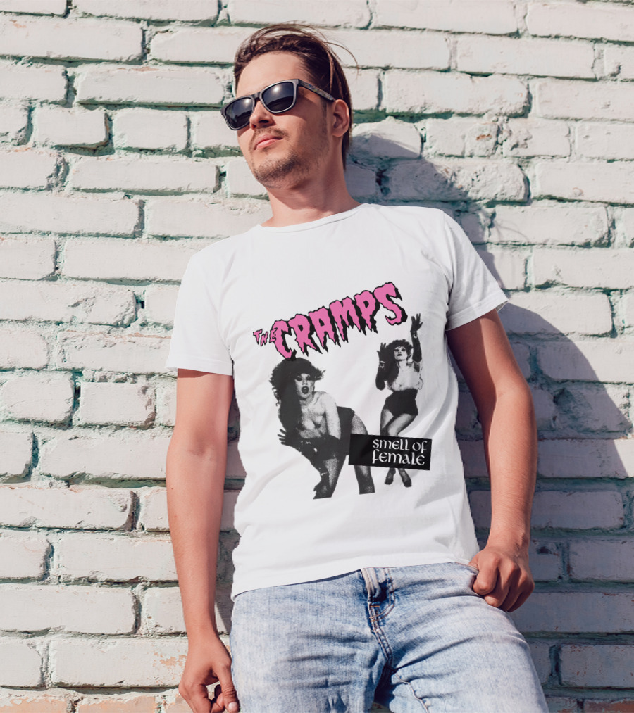 The Cramps Smell Of Female 2 T-Shirt