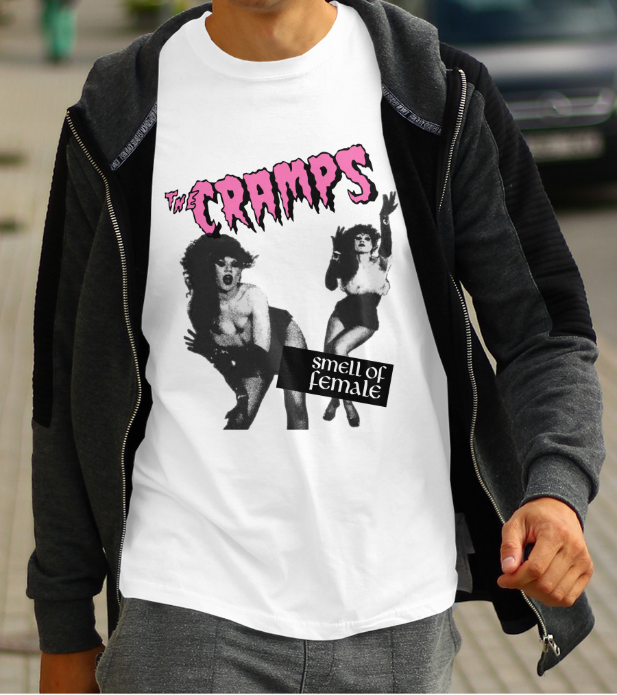The Cramps Smell Of Female 2 T-Shirt