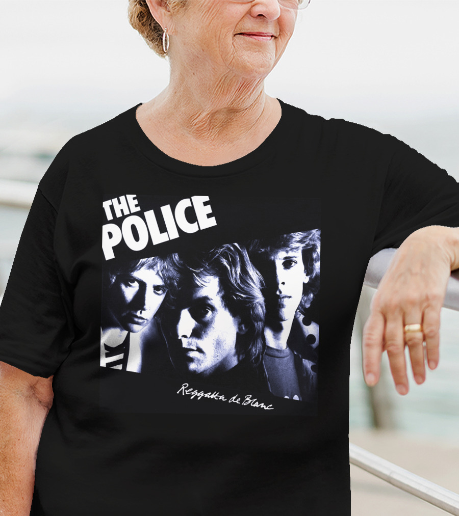 THE POLICE Reggatta De Blanc T-Shirt