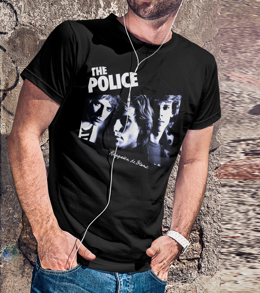 THE POLICE Reggatta De Blanc T-Shirt