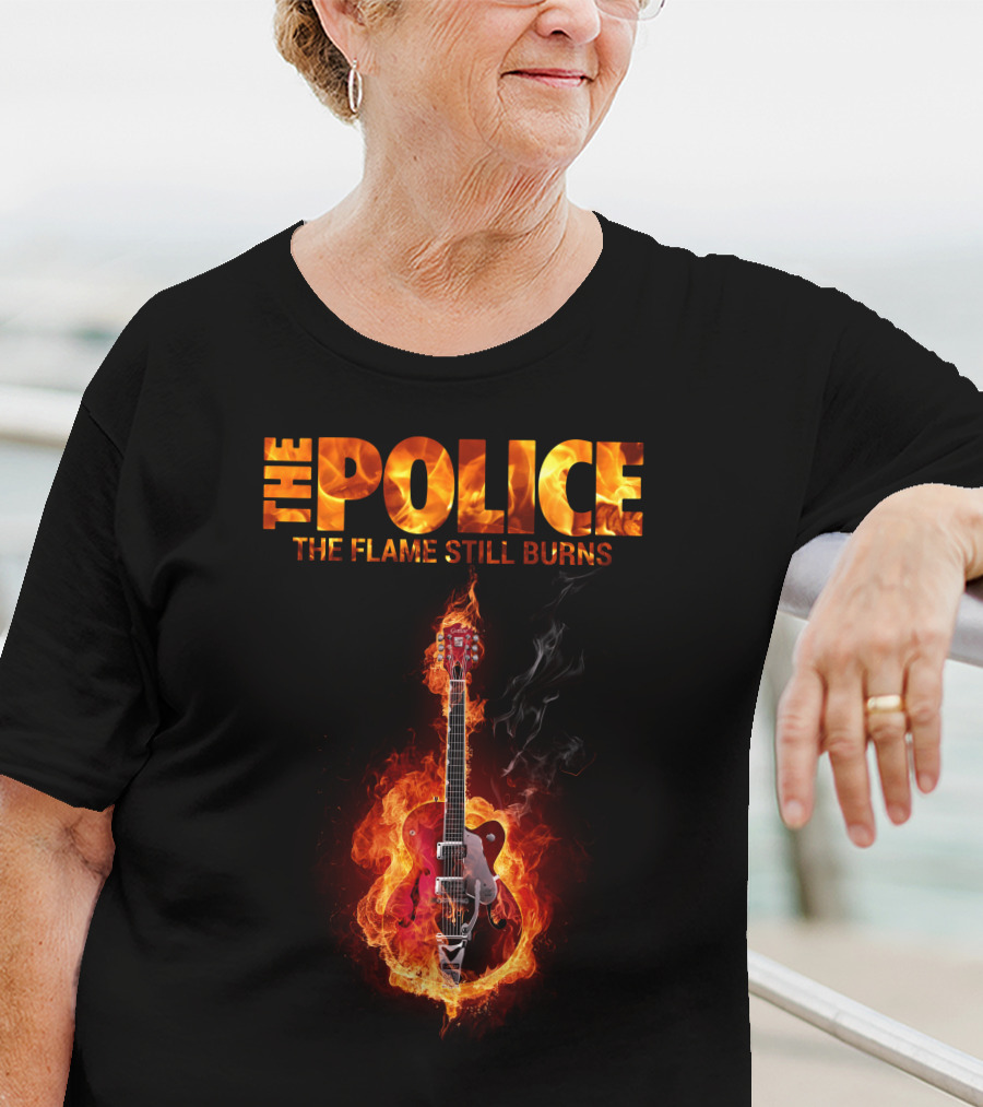 The Police The Flame Still Burns T-Shirt